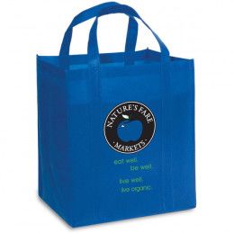 Large Heavy Duty Enviro-Shopper - Blue